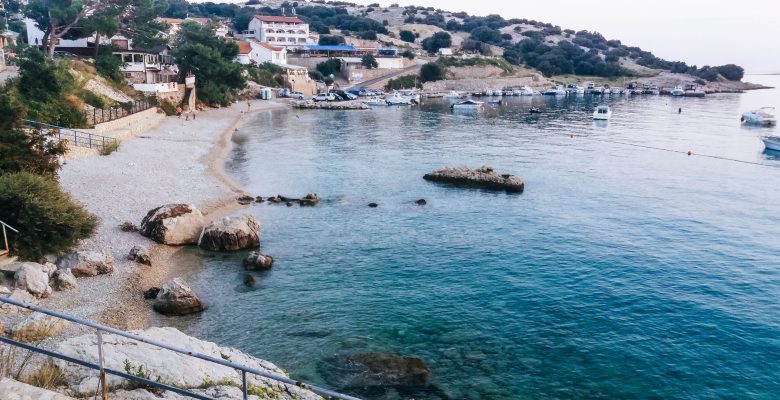 Główna plaża miejska w Starej Baśce